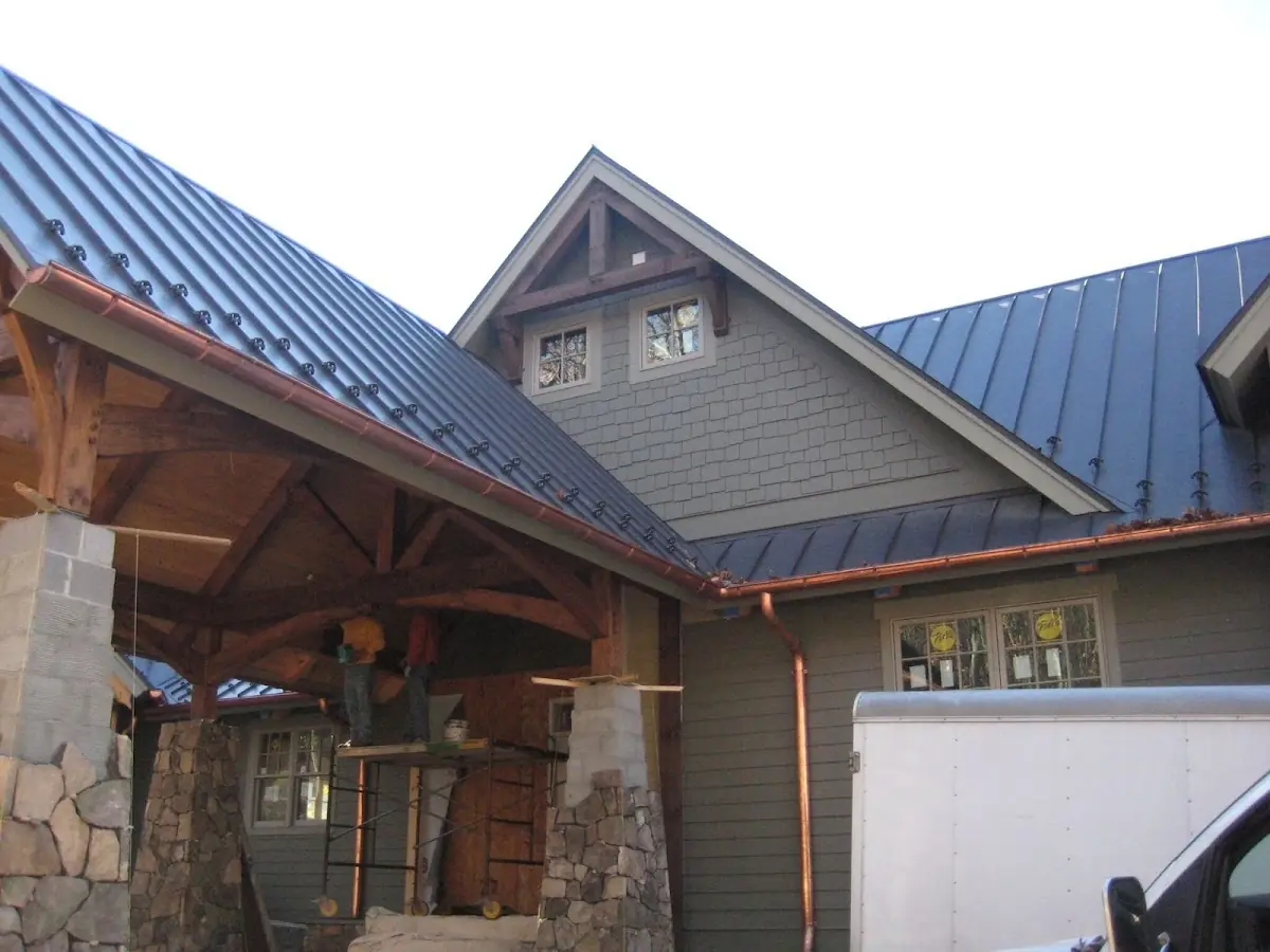 Craftsman Roofing team delivering quality roofing work in Brownlee Woods